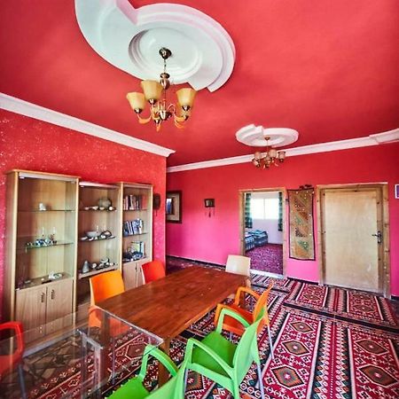 Bedouin Pink Ecohouse Bed & Breakfast วาดี มูซา ภายนอก รูปภาพ