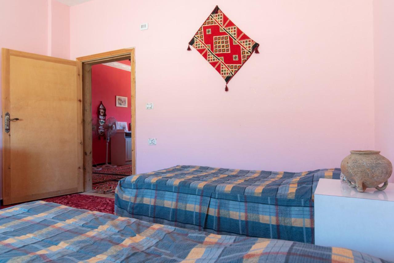 Bedouin Pink Ecohouse Bed & Breakfast วาดี มูซา ภายนอก รูปภาพ